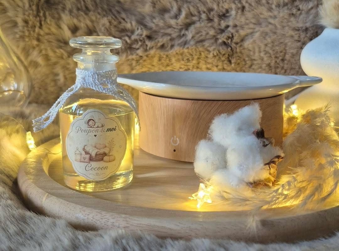 Cocoon — Huile d'amande douce bio